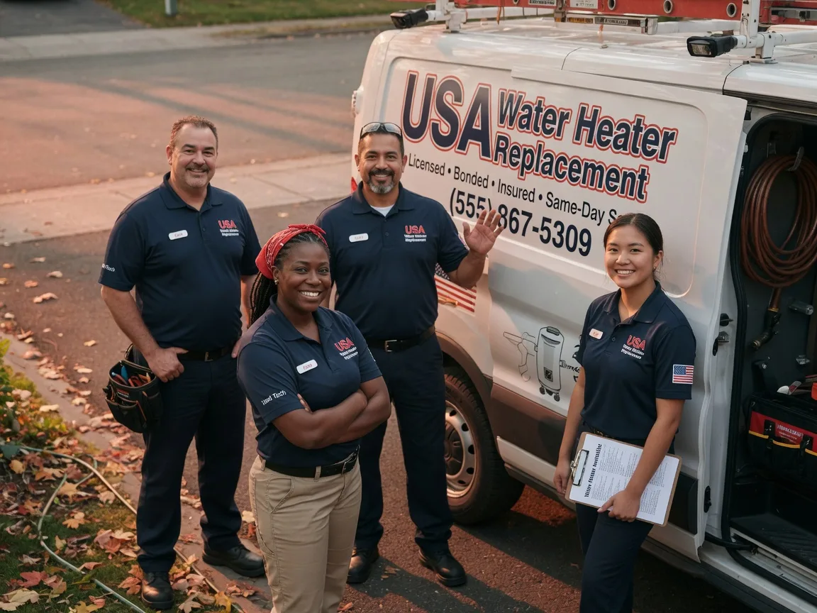 Water Heater Replacement company in Bude, MS