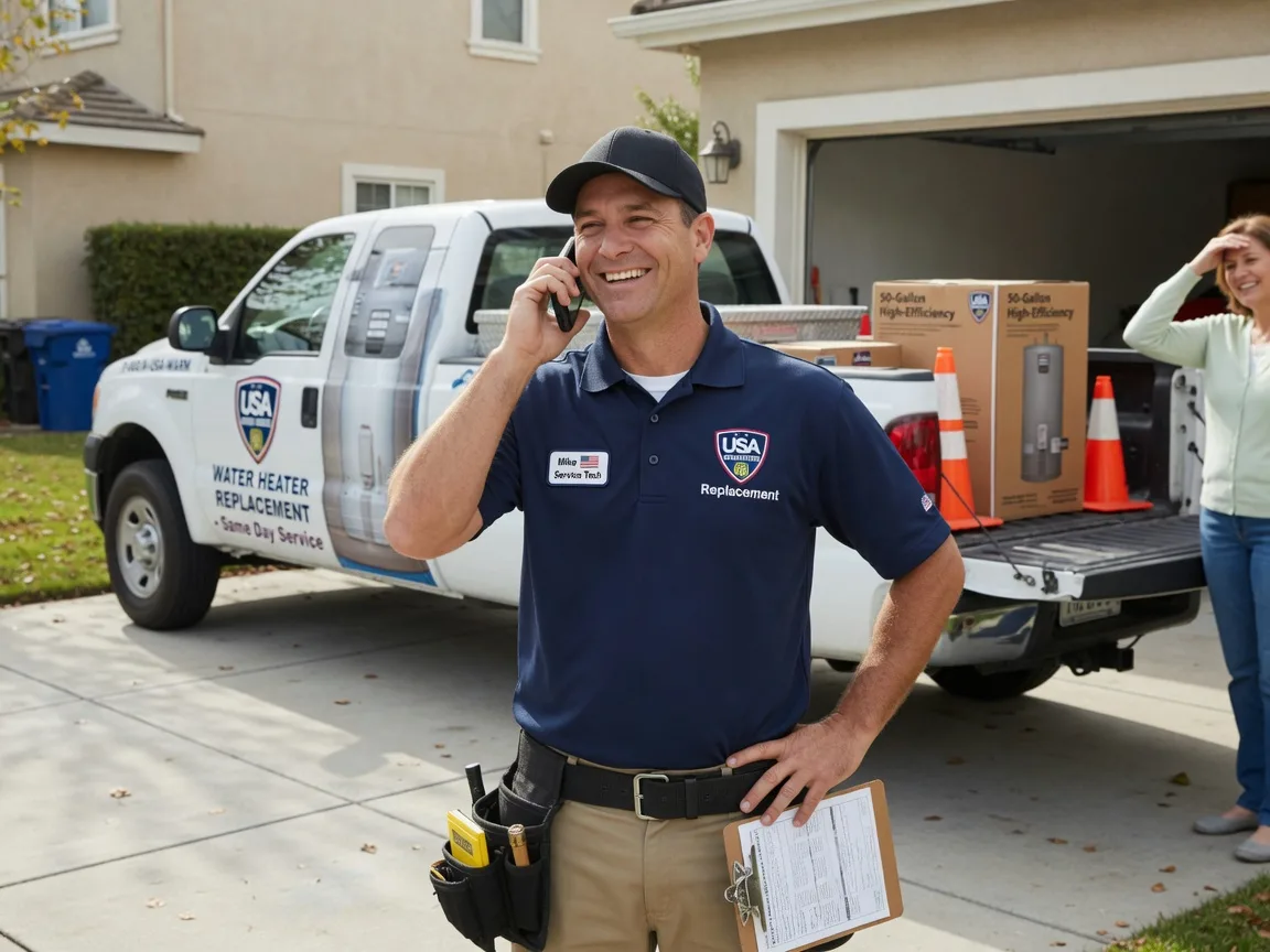 Water Heater Replacement Bude, MS FAQs